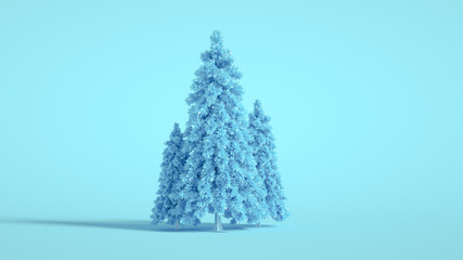 Holiday, christmas, gift, christmas tree background. 3d illustration, 3d rendering.