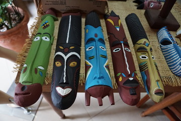 Auf dem markt in antsiranana auf madagaskar