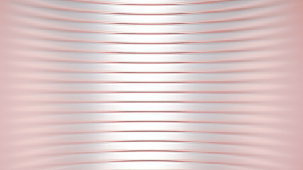 Fototapeta premium Beautiful studio background. 3d illustration, 3d rendering.