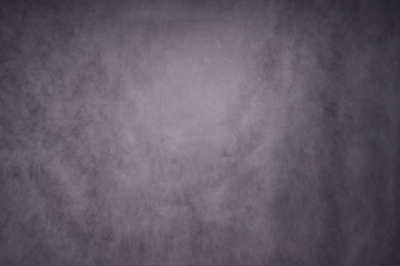blue grey abstract background, the Studio wall is illuminated by constant light