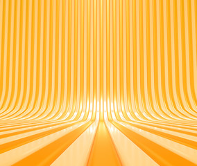 Obraz premium Beautiful studio background. 3d illustration, 3d rendering.