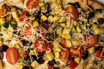 Delicious food at a restaurant