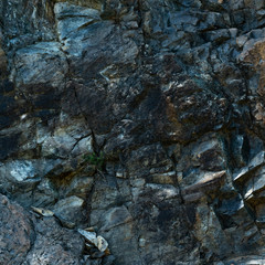 Stone background. Rocky rough textured  backdrop