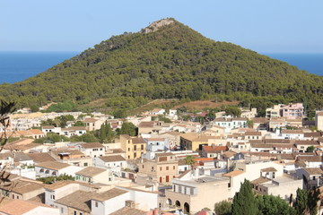 Fototapeta na wymiar Travel in Mallorca