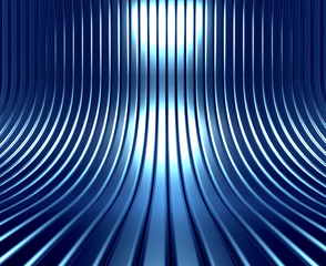 Beautiful studio background. 3d illustration, 3d rendering.