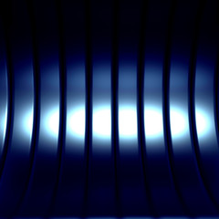 Beautiful studio background. 3d illustration, 3d rendering.