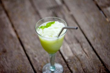 Basil lemonade