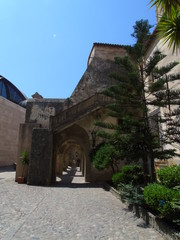 Building of the ancient Convent of Saint Francis of Paola in Paola (Calabria)