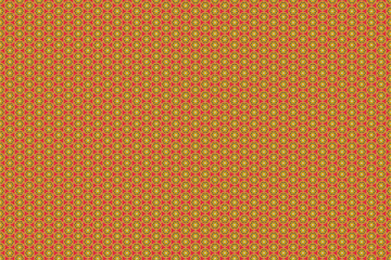 star, squares, triangles, strips pattern design with beautiful colour combinations.