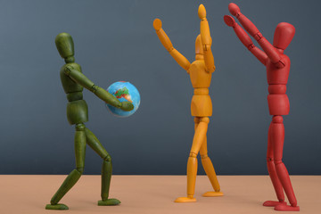 Die Erde ist kein Spielobjekt