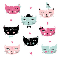 Cute cats collection