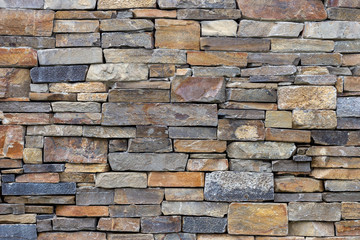 Stone wall for use as a background
