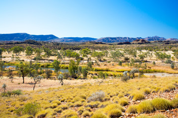West MacDonnell Ranges View