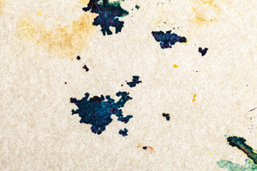 stains on the paper, abstract design