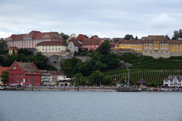 Obraz premium Meersburg am Bodensee