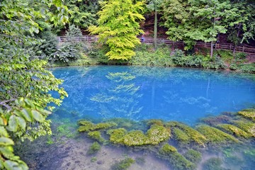 Blautopf bei Blaubeuren