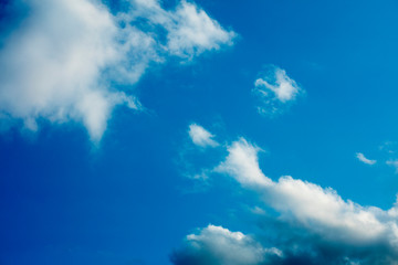 Sky with clouds dreamy sun lights fifty megapixels