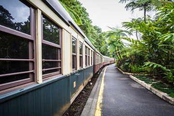Fototapeta premium Kuranda Train Station