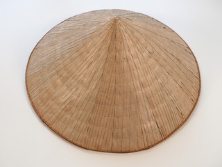 Traditional Vietnamese straw hat