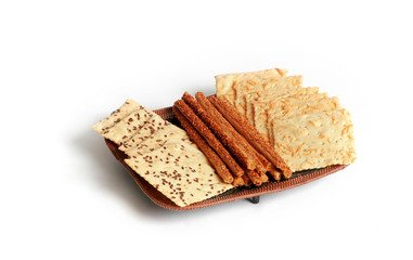  baklava cookies and various desserts