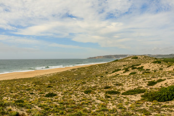 Praia deserta - Nazare