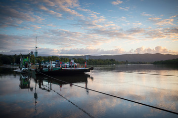 Daintree River Ferry Crossing