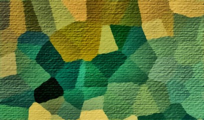 Abstract polygonal background. Triangles texture. Geometric modern art. Futuristic simple painting on canvas. Pattern for design. Backdrop template. Low poly concept artwork. Decorative elements.