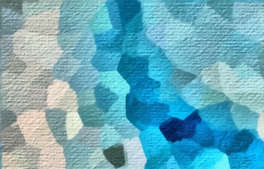 Abstract polygonal background. Triangles texture. Geometric modern art. Futuristic simple painting on canvas. Pattern for design. Backdrop template. Low poly concept artwork. Decorative elements.