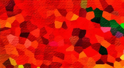 Abstract polygonal background. Triangles texture. Geometric modern art. Futuristic simple painting on canvas. Pattern for design. Backdrop template. Low poly concept artwork. Decorative elements.