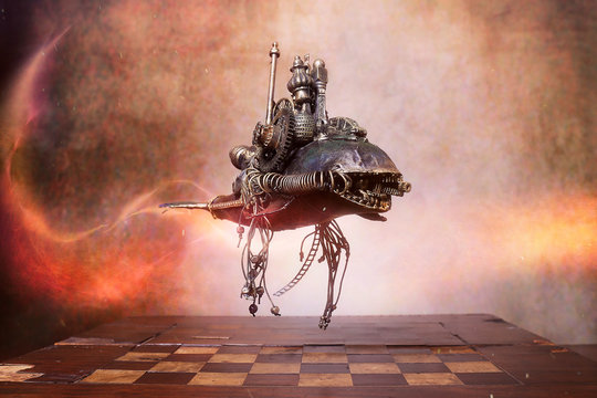  Steampunk Macchina del trasporto