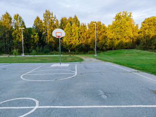 Basketball Court Playground © Gabe