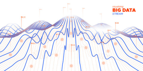 Data Tech. White Technology Information. Matrix 