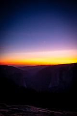 Yosemite Sunset
