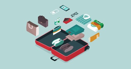 How to pack your suitcase