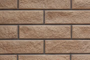 Brick wall. Background with copy space