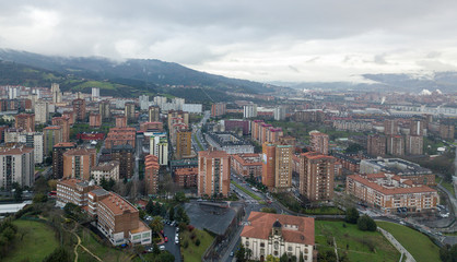 Fototapeta na wymiar Bilbao, Basque Country
