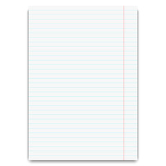 Notebook sheet in line