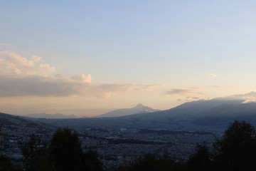 Quito Vista desde el Panecillo
