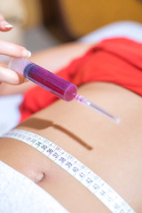 preparation for mesotherapy treatment