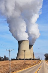 Nuclear Plant Cooling Towers