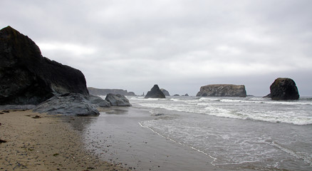 Bandon Beach