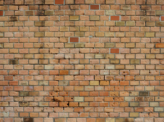 Old brick wall background