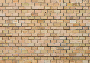 Brick wall texture