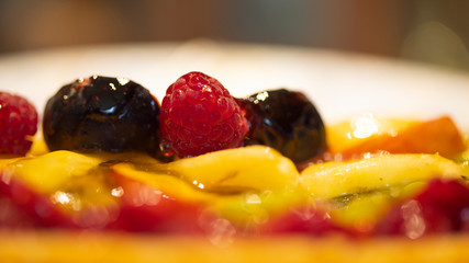 Fruit pie