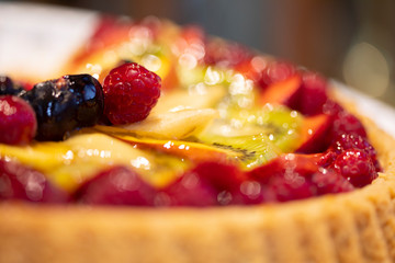 Fruit pie