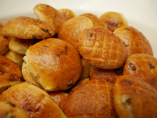 Pogacsa – Biscuits with bacon