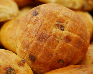 Pogacsa – Biscuits with bacon