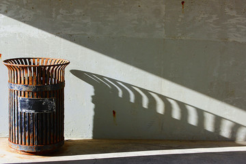 San Francisco rubbish bin