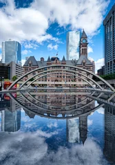 Tuinposter Nathan Phillips Square Downtown Toronto Canada © Kevin