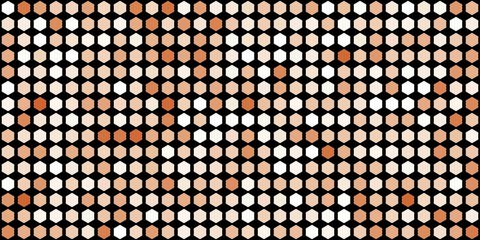 Abstract colorful canvas square geometric seamless pattern background